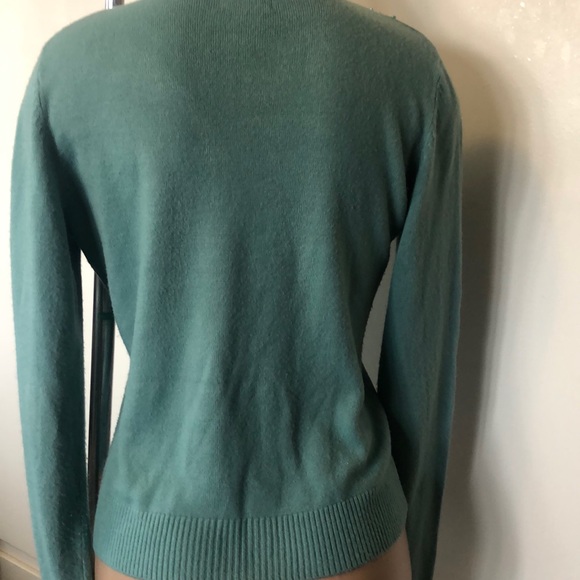 Cute D.F.A. New York Cardigan women’s sweater - Picture 4 of 7